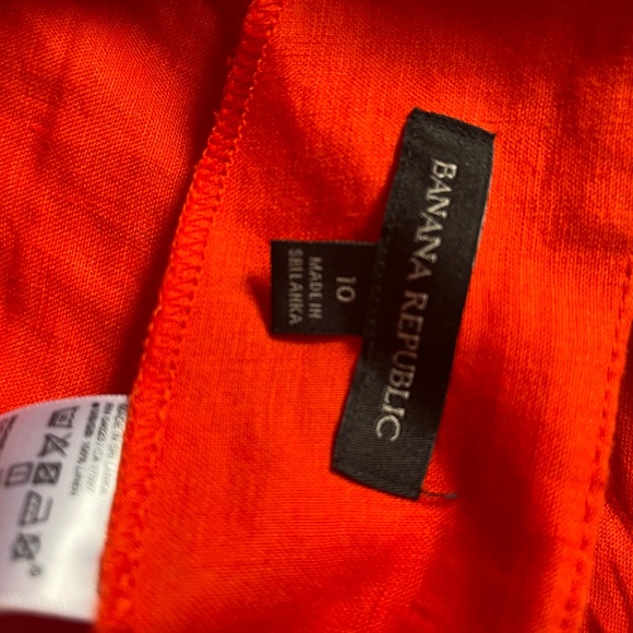 MIA WIDE-LEG CROPPED LINEN PANT and Matching Tank Set - Picture 7 of 12